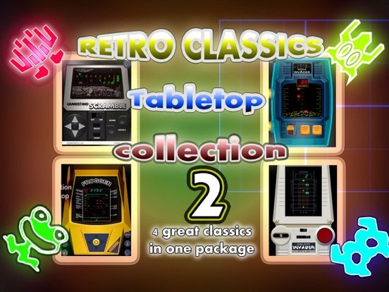 Retro Classics: Tabletop Collection 2