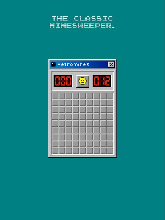 Retromines: The Retro Minesweeper
