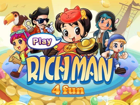 Richman 4 fun game screenshot