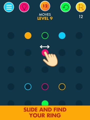 Ring: The puzzle game screenshot