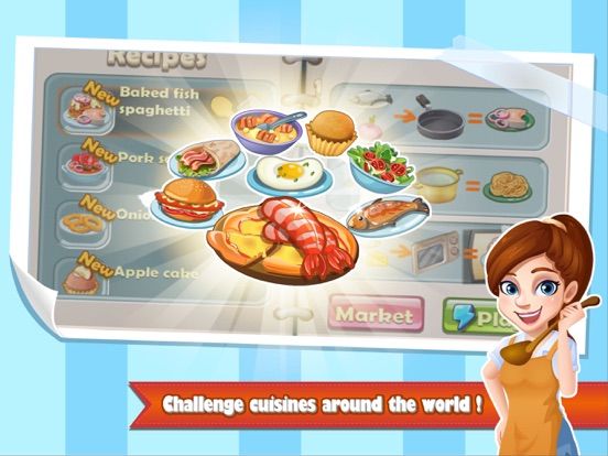 Rising Star Chef game screenshot