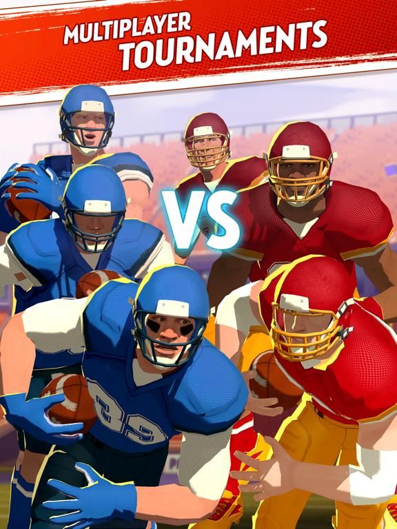 Rival Stars College Football game screenshot