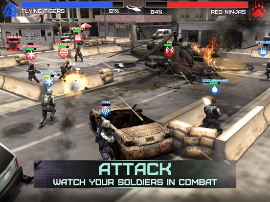 Rivals at War game screenshot