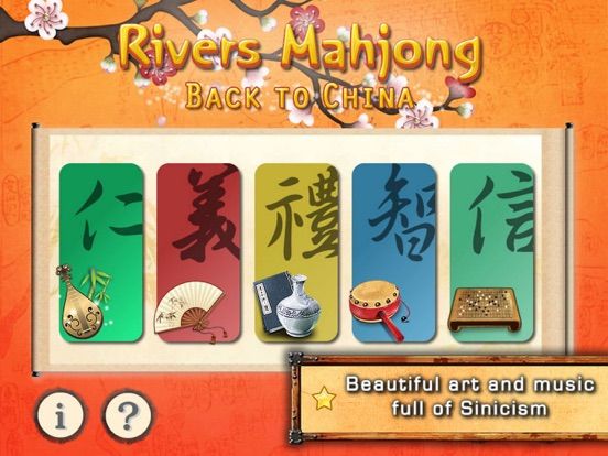 Rivers Mahjong: Back to China HD
