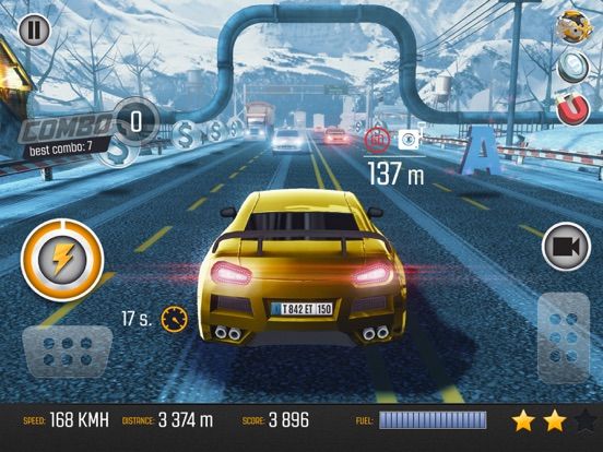 Road Racing: Extreme Traffic Driving game screenshot