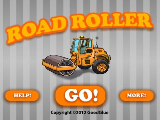 Road Roller game screenshot