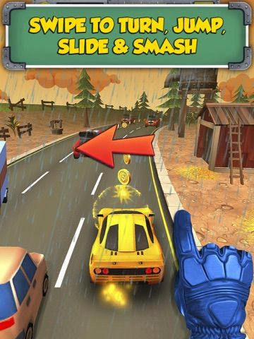 Road Surfers Dash game screenshot