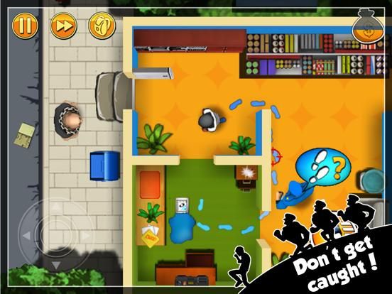 Robbery Bob game screenshot