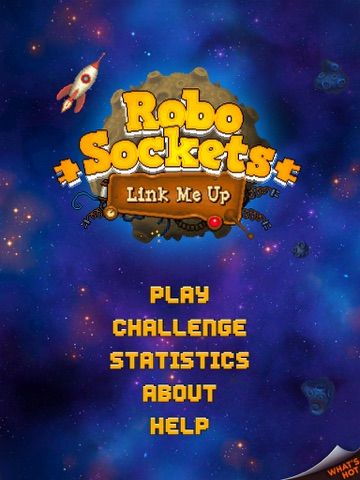 RoboSockets: Link Me Up game screenshot