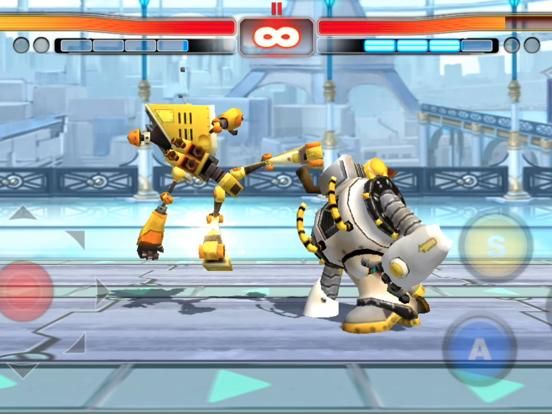 Robot Battle game screenshot