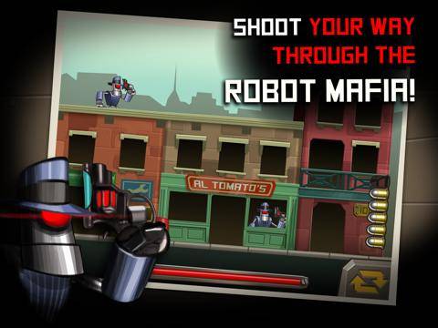 Robot Gangster Rampage game screenshot