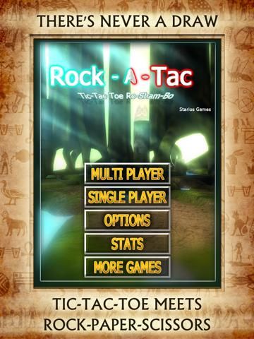 Rock-a-Tac | Tic-Tac-Toe | Ro-Sham-Bo