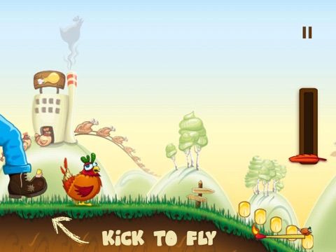 Rocket Chicken (Fly Without Wings)