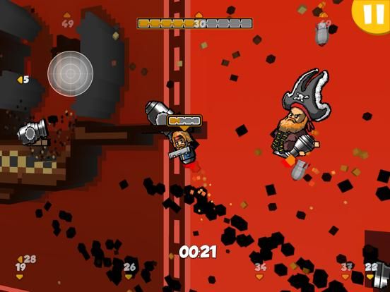 Rocket Riot game screenshot