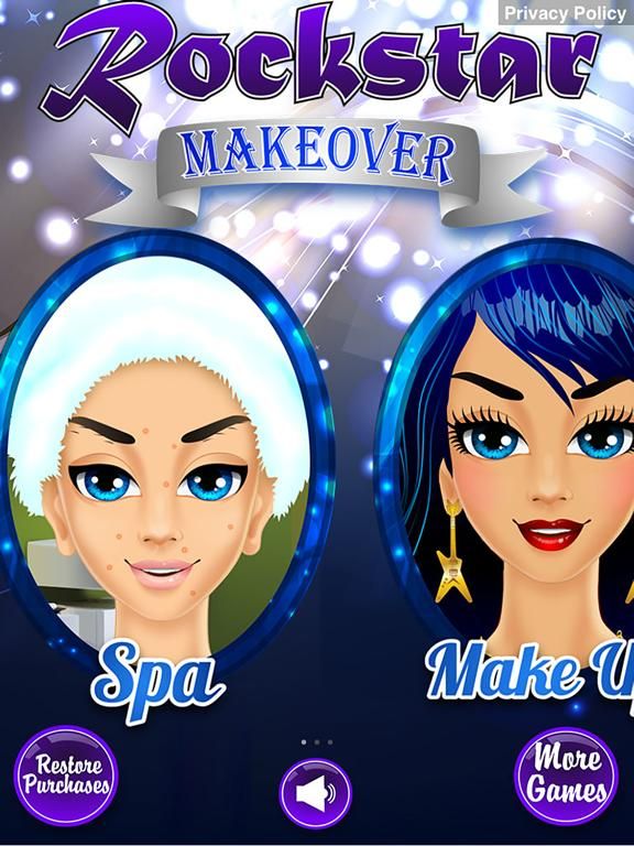 Rockstar Makeover