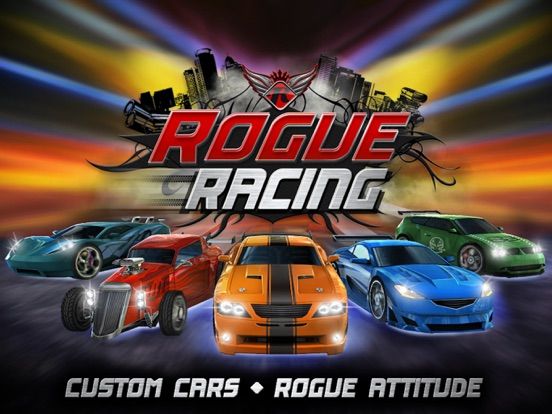 Rogue Racing game screenshot