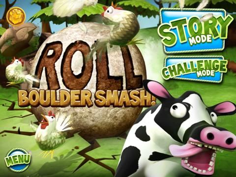 Roll: Boulder Smash game screenshot