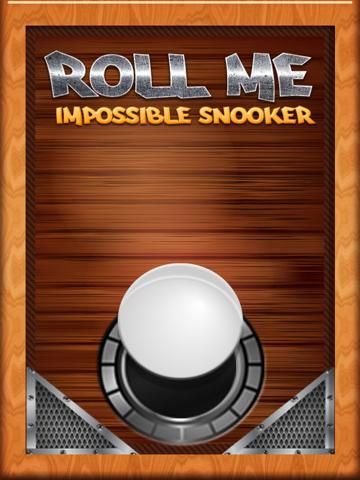 Roll me: The Impossible Snooker game screenshot