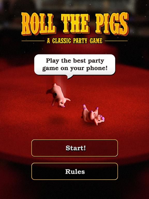 Roll the Pigs game screenshot