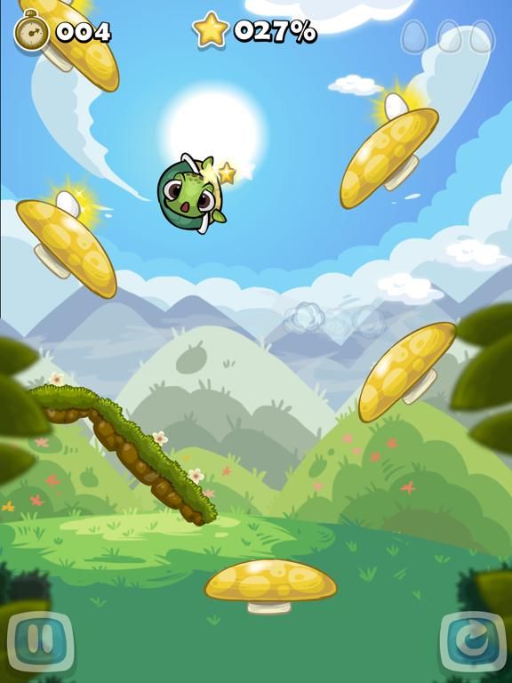 Roll Turtle game screenshot