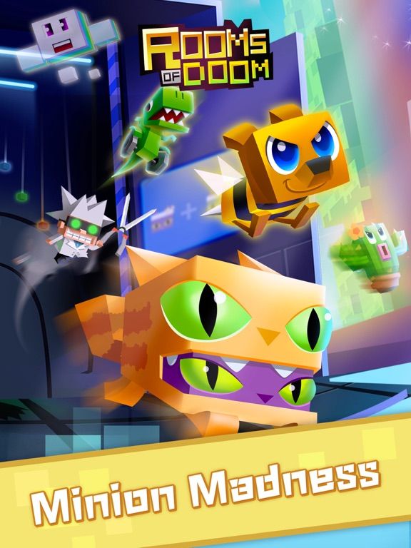 Rooms of Doom: Minion Madness