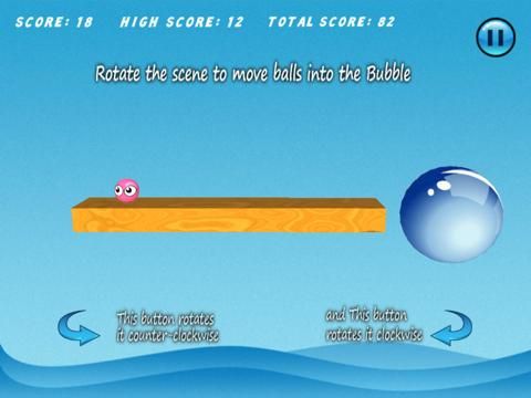 Rotate the Ball game screenshot