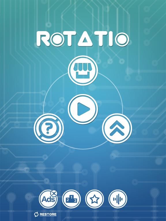 Rotatio game screenshot