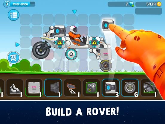 RoverCraft Racing game screenshot