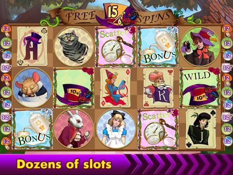 Royal Fortune Slots game screenshot