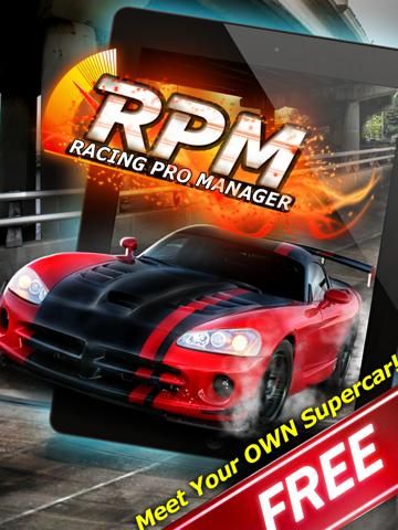 RPM : Racing Pro Manager game screenshot