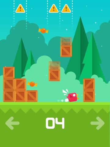 Run Bird Run game screenshot