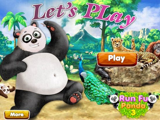 Run Fun Panda 2016 game screenshot