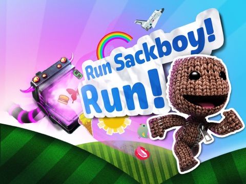 Run Sackboy! Run! game screenshot