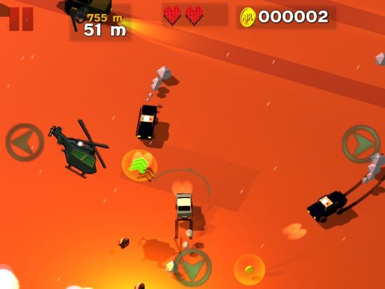 RunawayJRider game screenshot