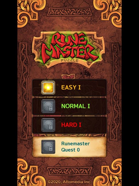 RuneMasterPuzzle