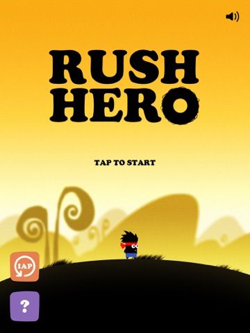 Rush Hero game screenshot