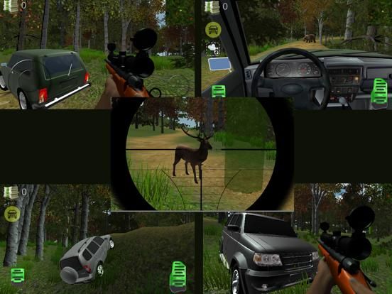 Russian Hunting 4x4 Premium game screenshot