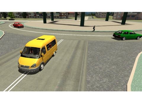 Russian Minibus Simulator 3D game screenshot