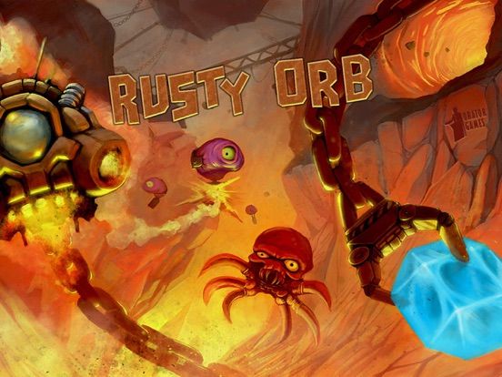 Rusty Orb game screenshot