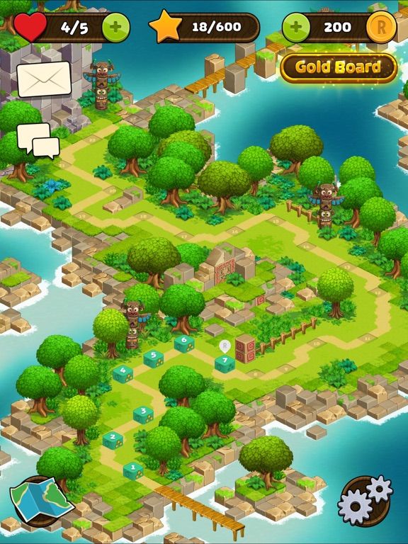 Ruzzle Adventure game screenshot