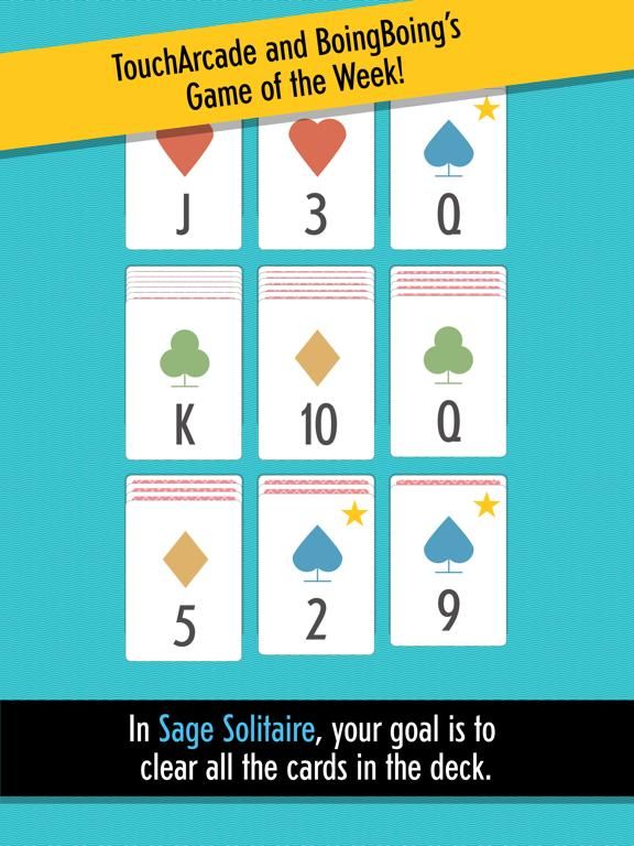 Sage Solitaire
