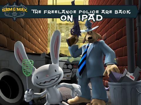 Sam & Max Beyond Time and Space Ep 1 game screenshot