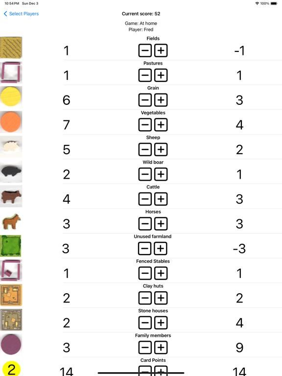 Scorer Agricola Plus