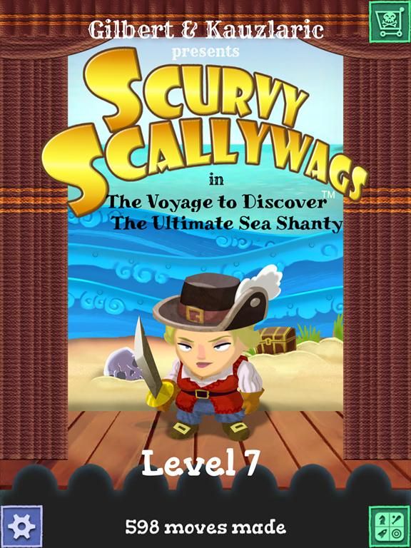 Scurvy Scallywags game screenshot