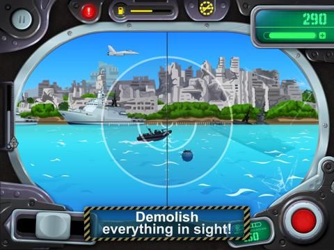 Sea Strike: Lord of the Deep game screenshot
