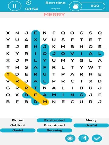 Search Word Puzzles