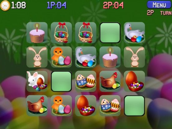 Seasons Pairs game screenshot