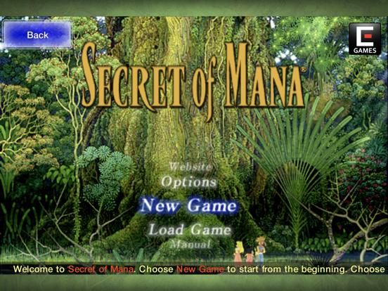 Secret of Mana game screenshot