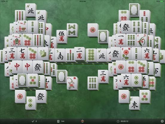 Shanghai Mahjong game screenshot