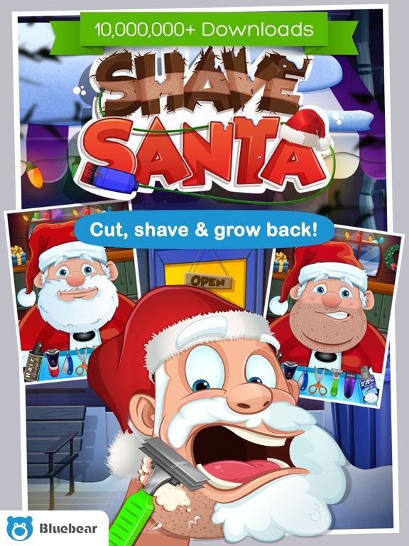 Shave Santa